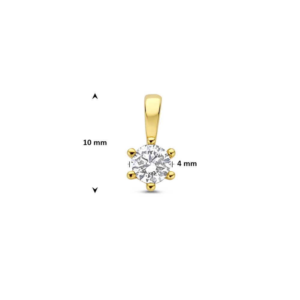 hanger-14-karaat-goud-met-lab-grown-diamant-0-25-crt-briljant-geslepen-5-mm-breed-x-10-mm-hoog