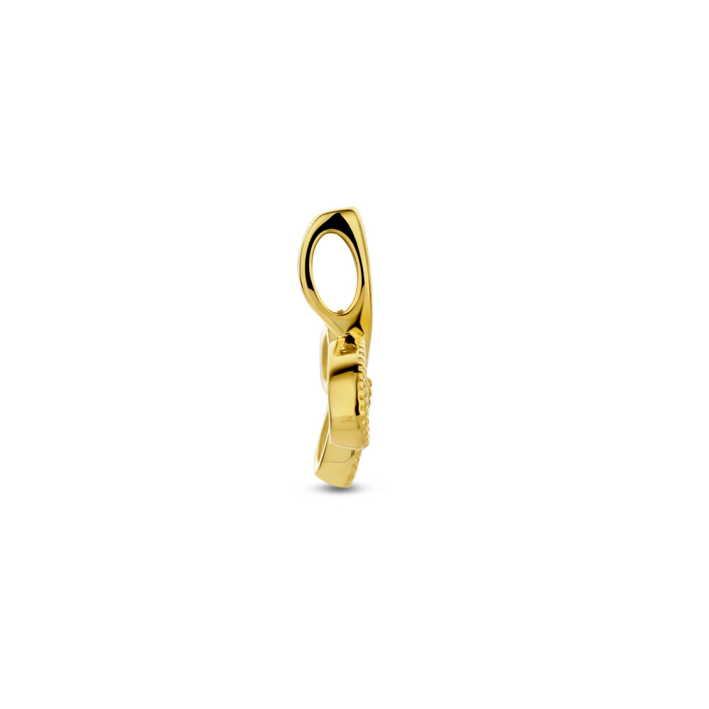 hanger-14-karaat-gouden-druppels-met-bolletjes-rand-en-diamanten-0-09-crt-10-5-mm-breed-x-14-5-mm-hoog
