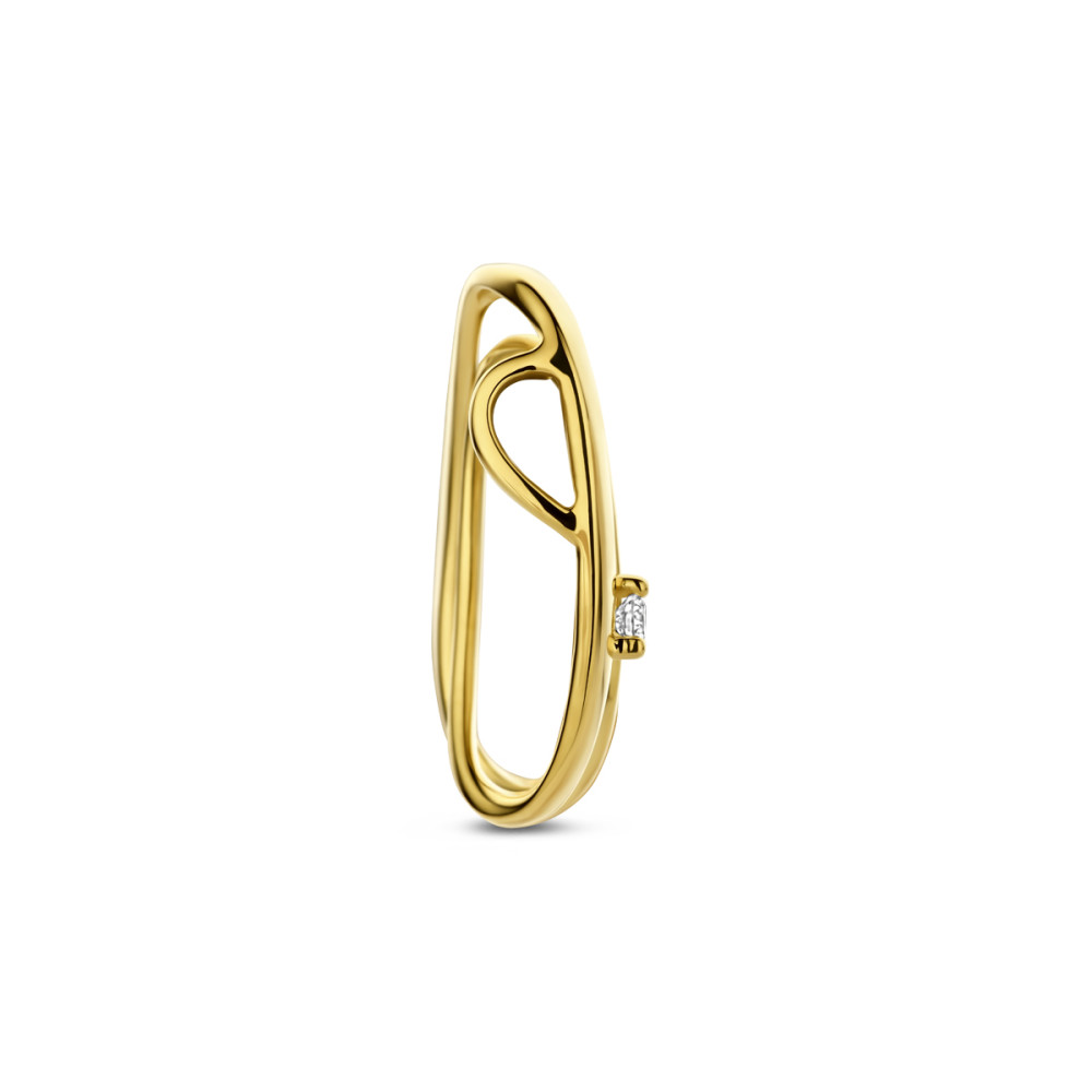 hanger-14-karaat-gouden-ovalen-en-diamant-0-03-crt-13-mm-breed-x-19-mm-hoog