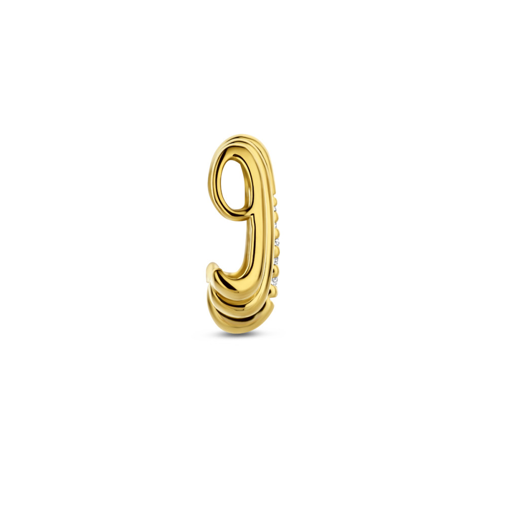 hanger-14-karaat-gouden-waaier-en-diamanten-0-03-crt-13-5-mm-breed-x-14-5-mm-hoog