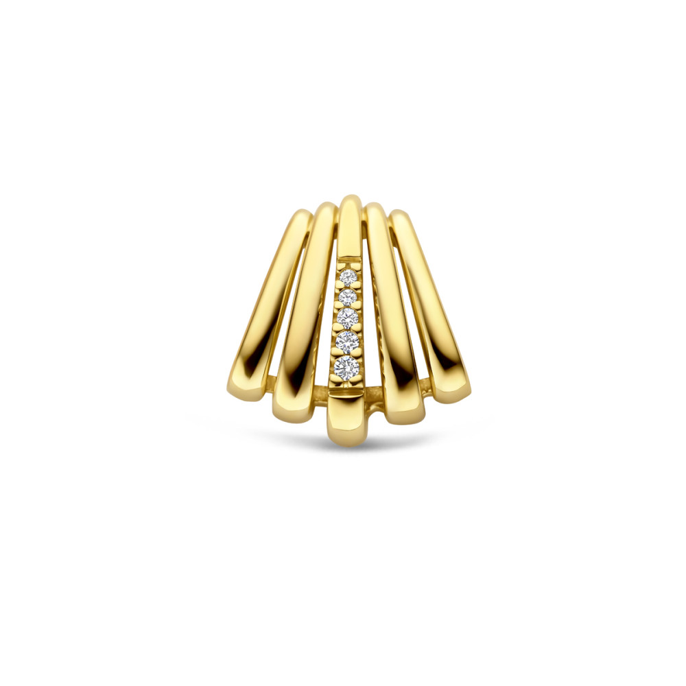hanger-14-karaat-gouden-waaier-en-diamanten-0-03-crt-13-5-mm-breed-x-14-5-mm-hoog