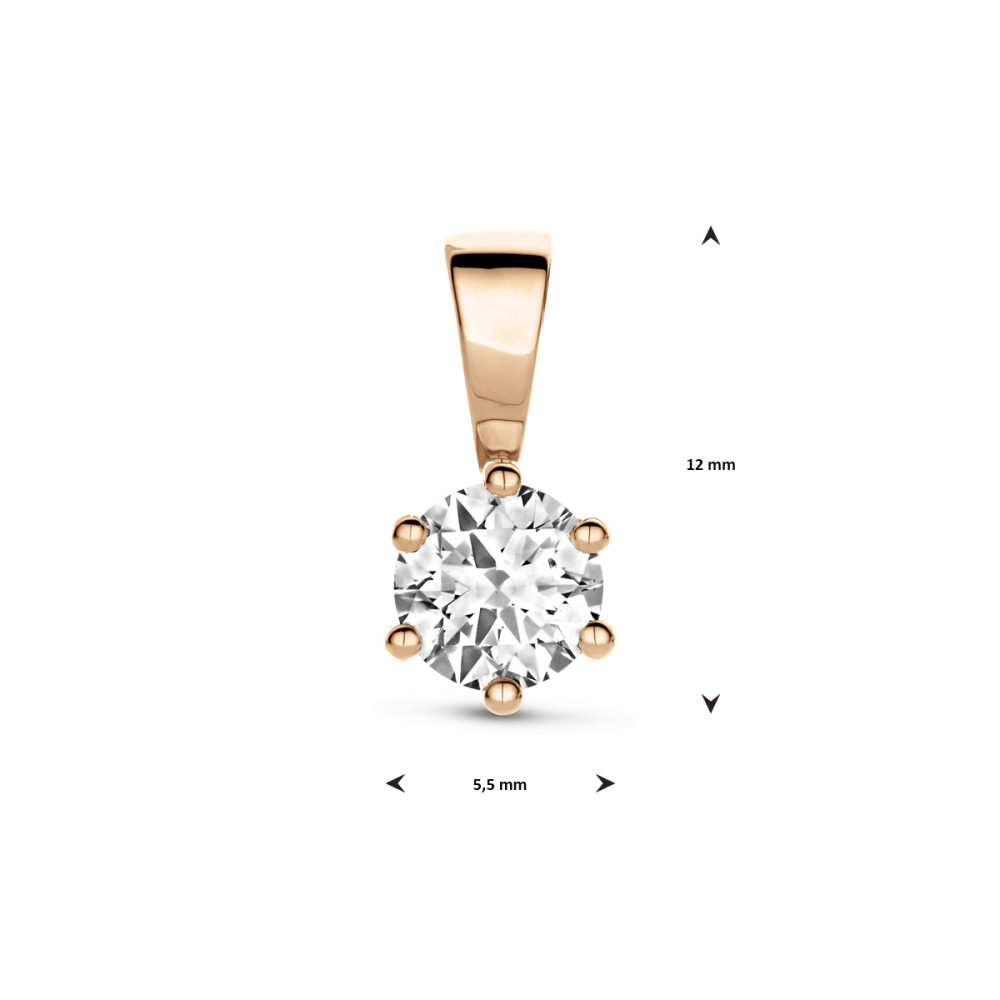hanger-14-karaat-rosegoud-zirkonia-rond-briljant-5-5-mm-breed-x-12-mm-hoog