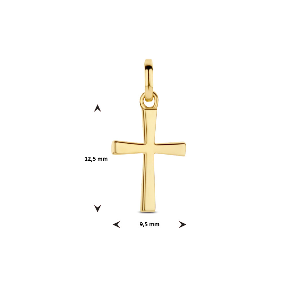 hanger-kruisje-14-karaat-goud-glanzend-9-5-mm-breed-x-12-5-mm-hoog