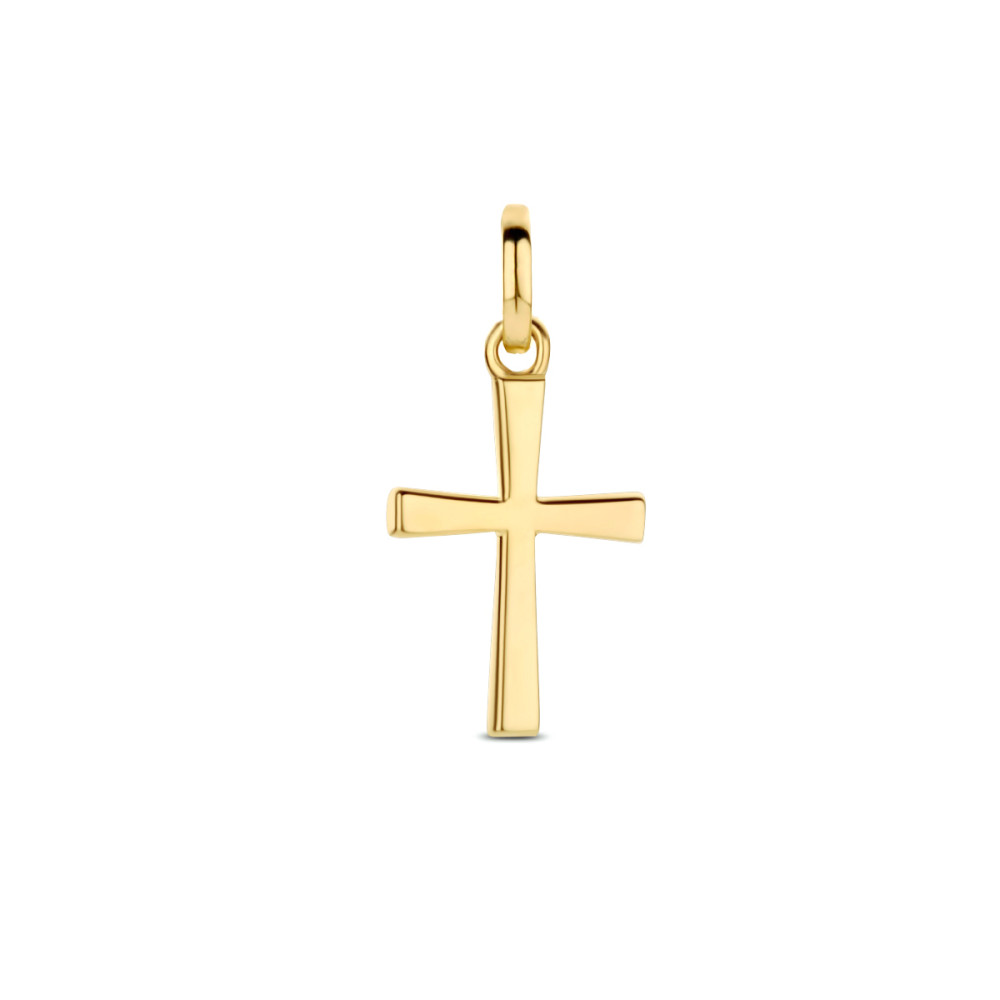 hanger-kruisje-14-karaat-goud-glanzend-9-5-mm-breed-x-12-5-mm-hoog