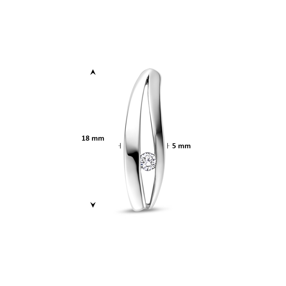 hanger-lab-grown-diamant-0-04-crt-en-2-zilveren-gebogen-lijnen-5-mm-breed-x-18-mm-hoog