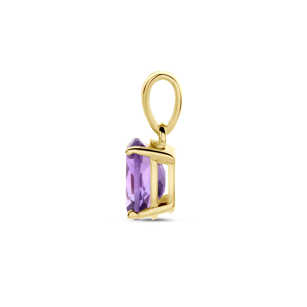hanger-met-steen-14-karaat-goud-amethist-paars-ovaal-6-mm-breed-x-14-mm-hoogte