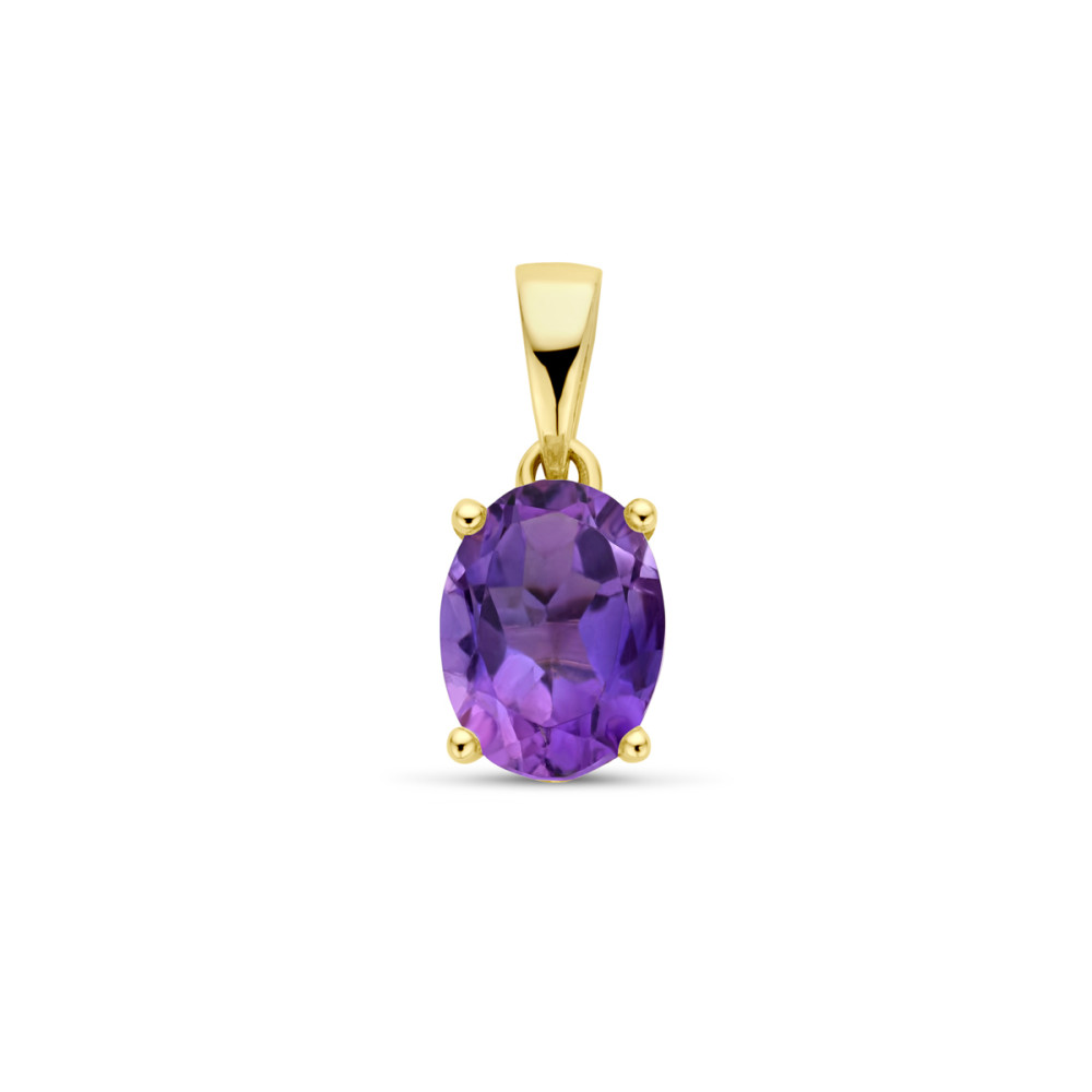 hanger-met-steen-14-karaat-goud-amethist-paars-ovaal-6-mm-breed-x-14-mm-hoogte