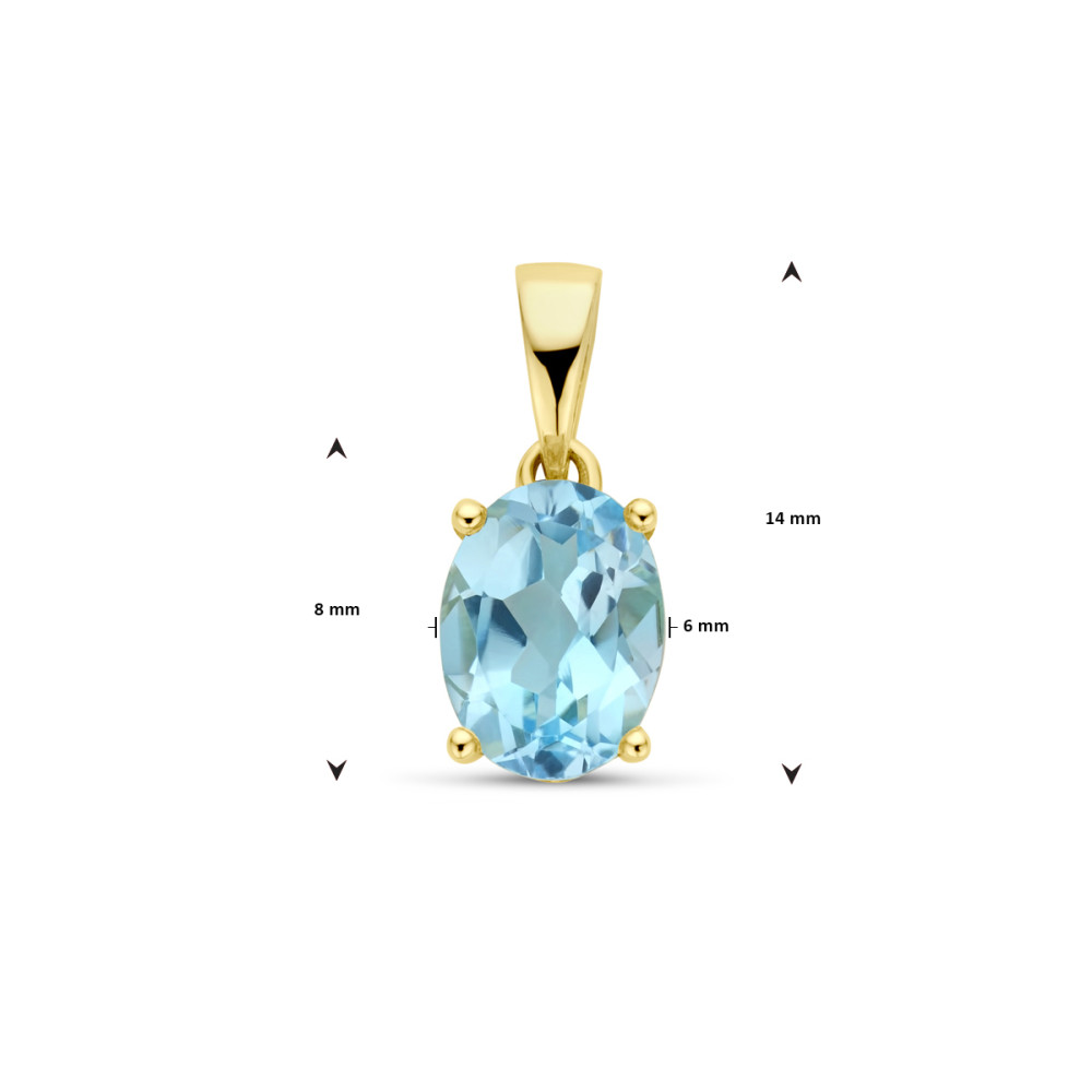 hanger-met-steen-14-karaat-goud-blauwe-ovale-topaas-6-mm-breed-x-14-mm-hoog