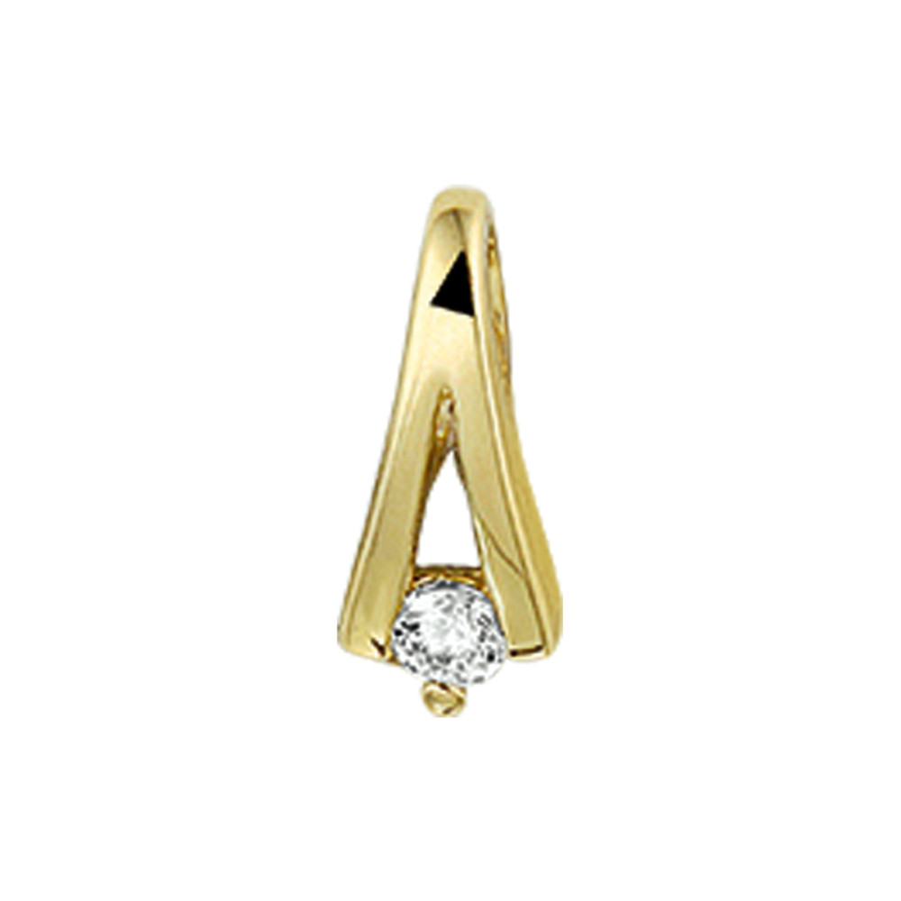 hanger-met-steen-gouden-driehoek-zirkonia-glanzend-14-karaat-4-5-mm-breed-x-10-5-mm-hoog