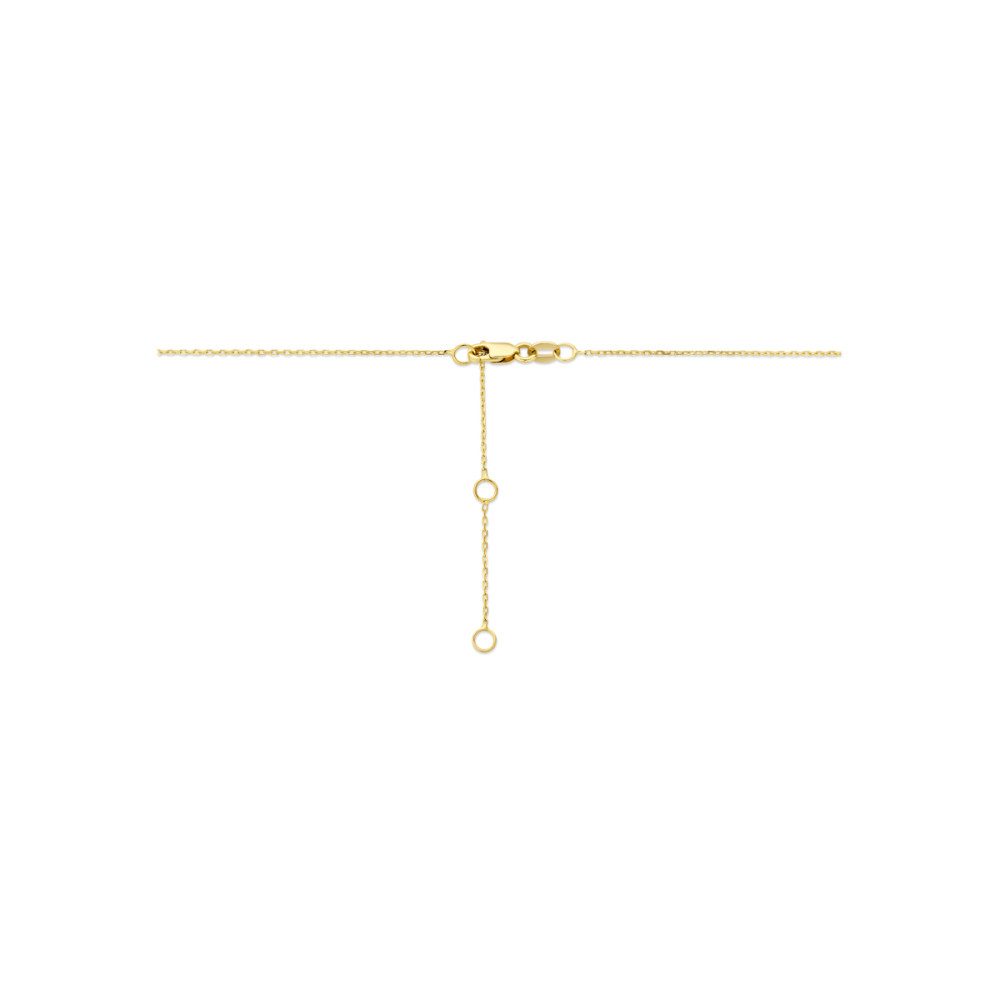 hart-collier-14-karaat-goud-en-lab-grown-diamant-1-00-crt-9-5-mm-x-7-5-mm-lengte-41-43-45-cm