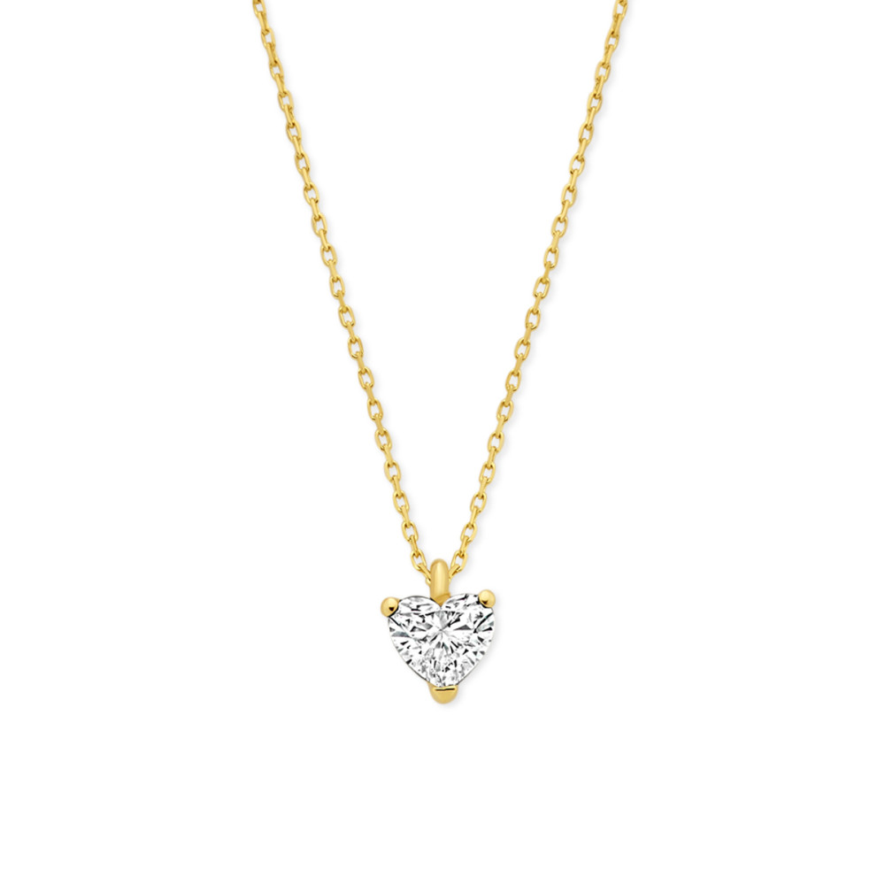 hart-collier-14-karaat-goud-en-lab-grown-diamant-1-00-crt-9-5-mm-x-7-5-mm-lengte-41-43-45-cm