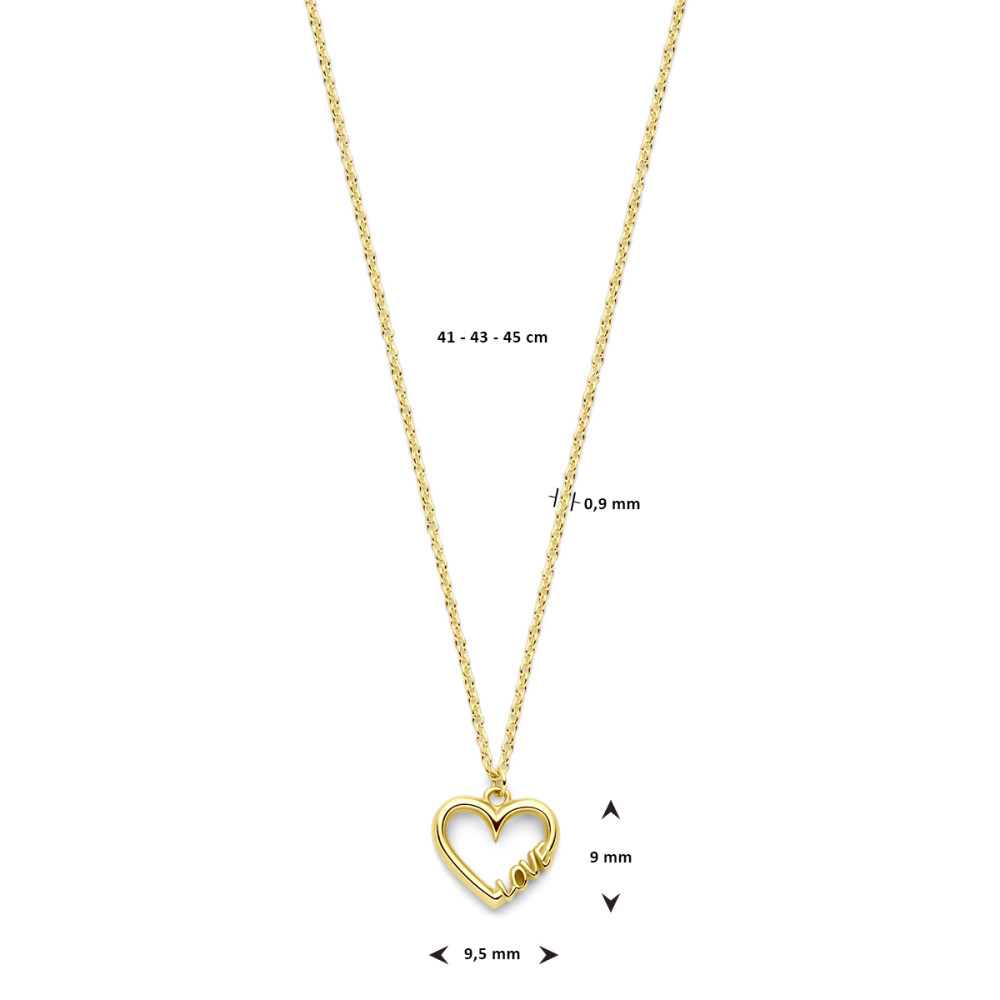 hartje-0-9-mm-collier-met-hanger-goud-lengte-verstelbaar-41-45-cm