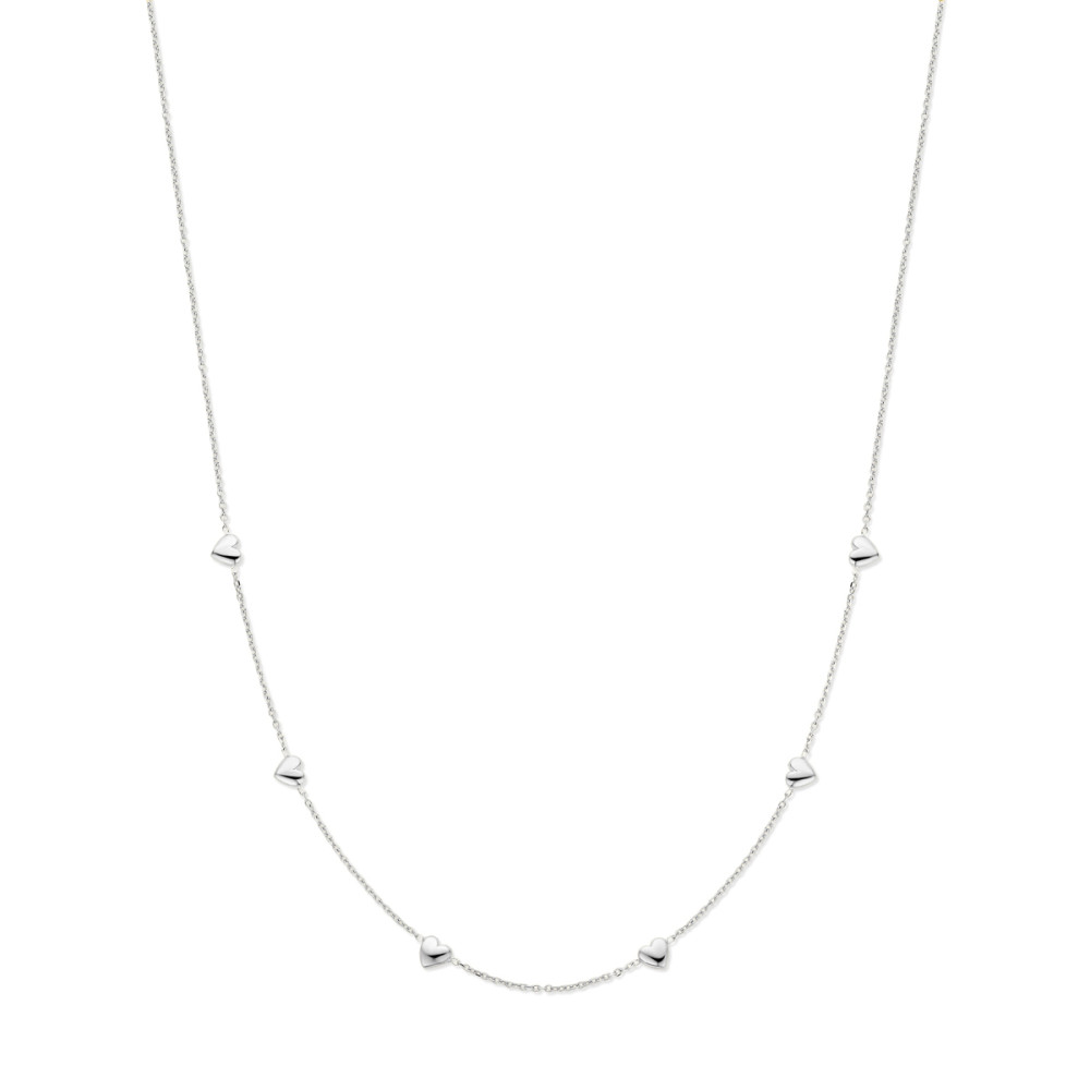 hartje-1-1-mm-collier-met-hanger-gerhodineerd-zilver-lengte-verstelbaar-41-45-cm