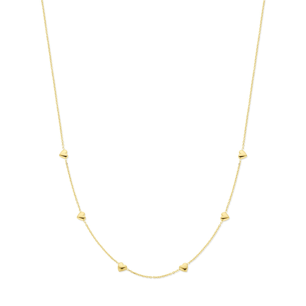 hartje-1-1-mm-collier-met-hartjes-gold-plated-lengte-verstelbaar-41-45-cm