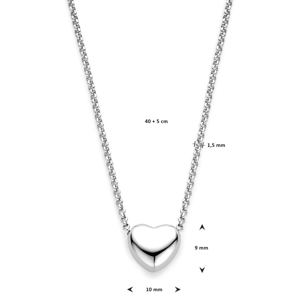 hartje-1-5-mm-collier-met-hanger-gerhodineerd-zilver-lengte-verstelbaar-40-45-cm