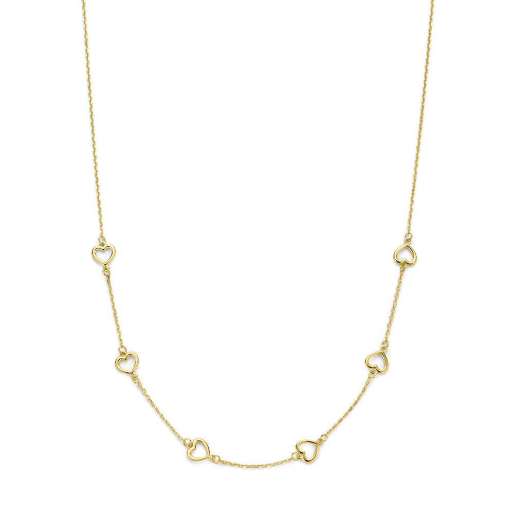 hartje-1-mm-collier-met-hartje-14-karaat-goud-lengte-verstelbaar-41-45-cm