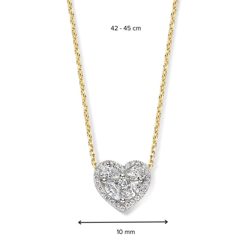 hartje-14-karaat-gouden-collier-met-diamant-lengte-verstelbaar-42-45-cm