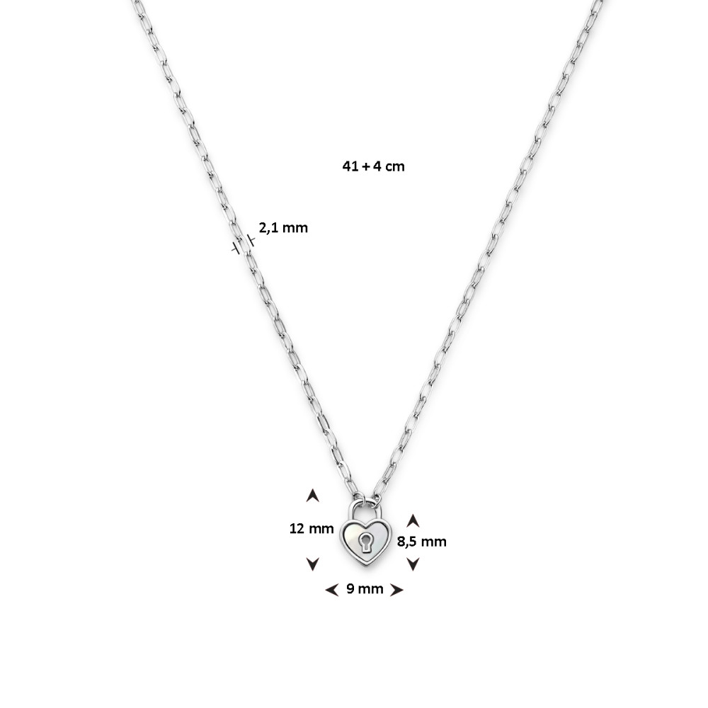 hartje-2-1-mm-collier-zilver-met-parelmoer-lengte-verstelbaar-41-45-cm