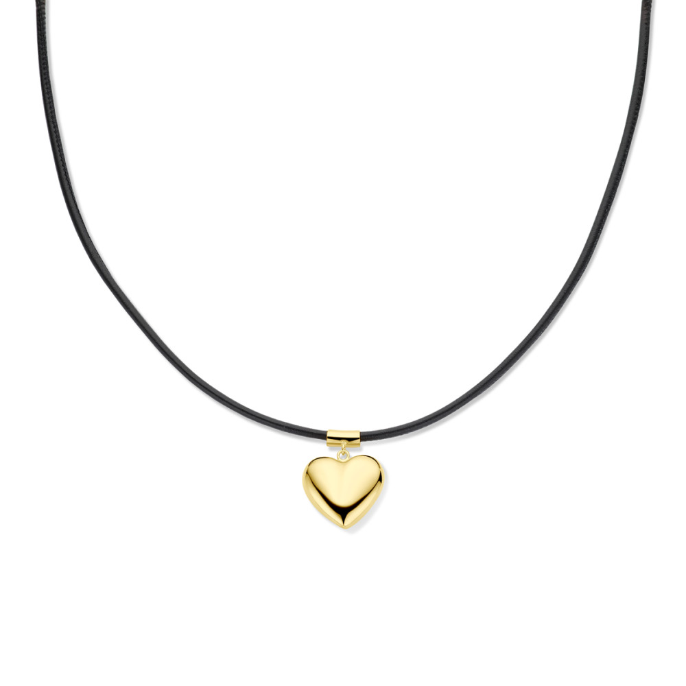 hartje-3-5-mm-collier-met-hanger-gold-plated-nylon-rubber-vegan-leer-lengte-verstelbaar-38-44-cm