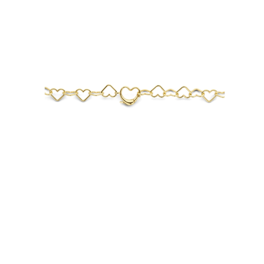 hartje-7-5-mm-ketting-zonder-hanger-goud-op-zilver-lengte-45-cm