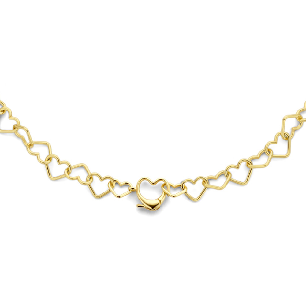 hartje-7-5-mm-ketting-zonder-hanger-goud-op-zilver-lengte-45-cm
