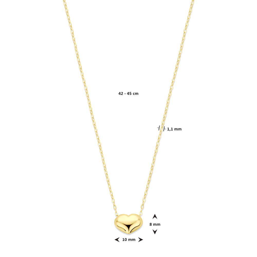 hartje-collier-met-hanger-goud-lengte-42-45-cm