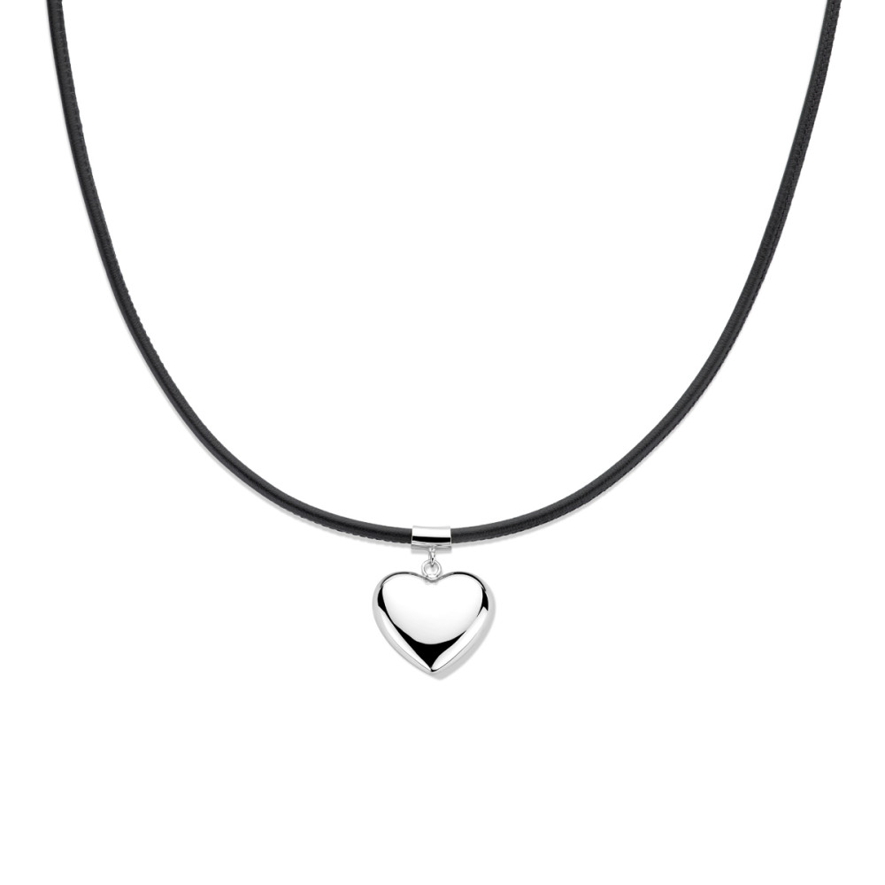 hartje-collier-met-hanger-zilver-3-5-mm-lengte-verstelbaar-38-44-cm