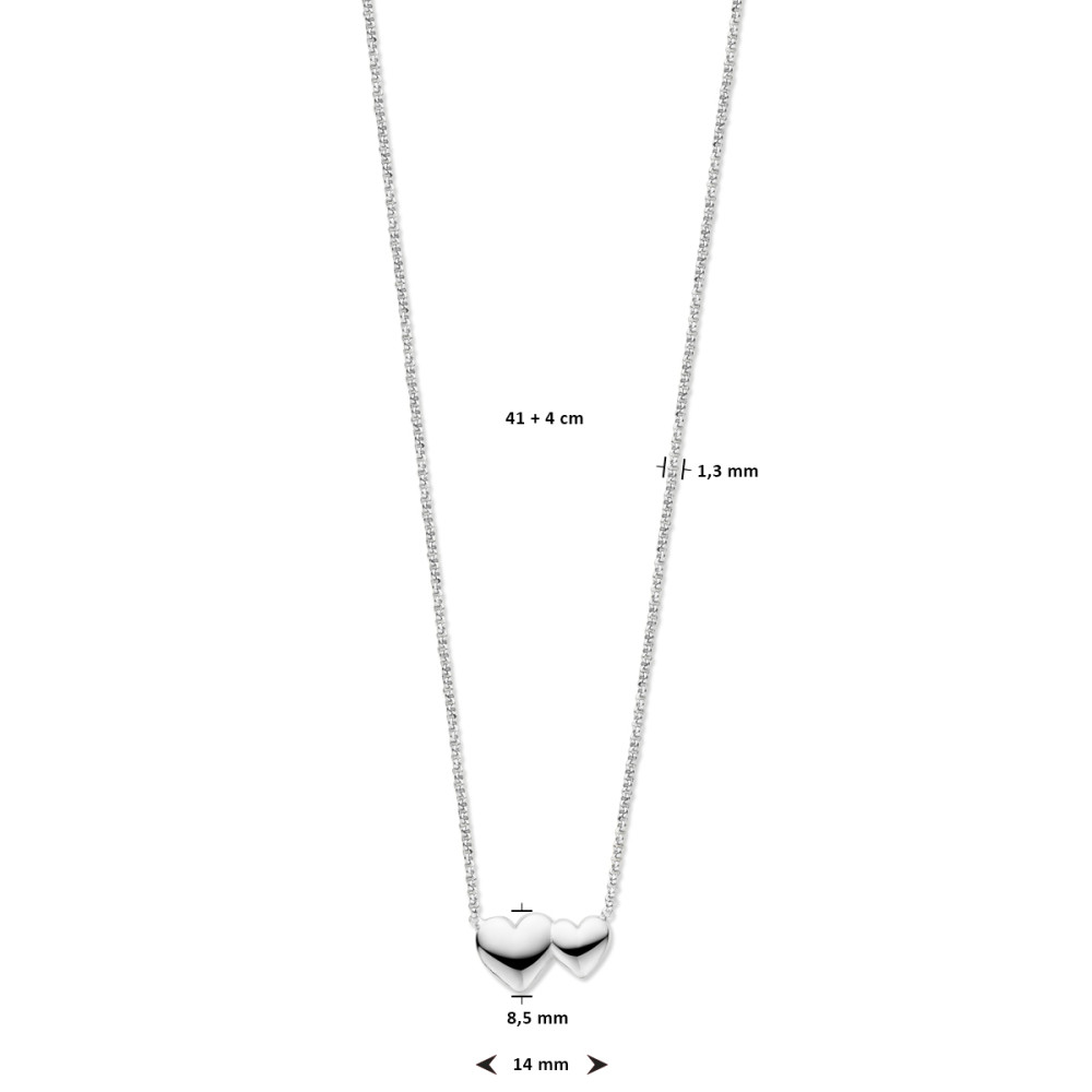 hartje-ketting-met-hartjes-zilver-gerhodineerd-lengte-verstelbaar-41-45-cm