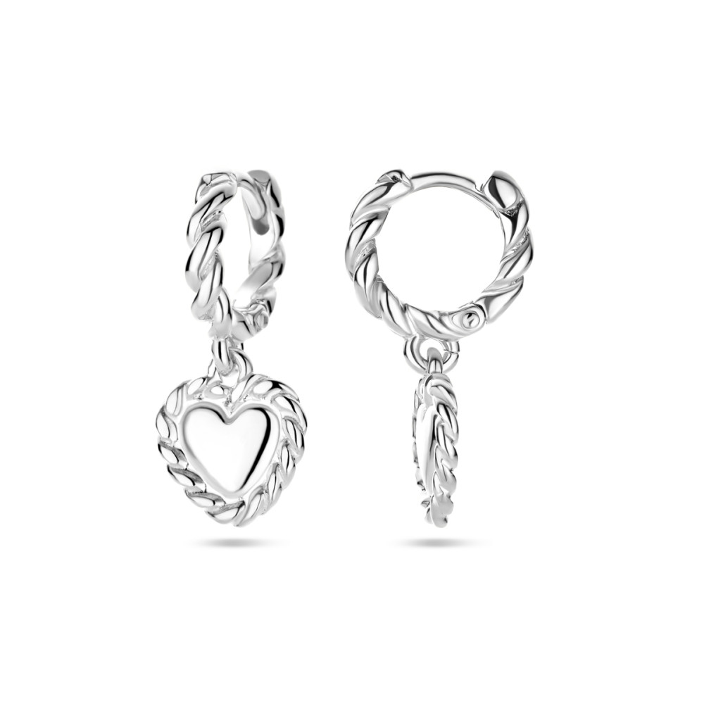 hartje-klapoorringen-zilver-gerhodineerd-22-mm