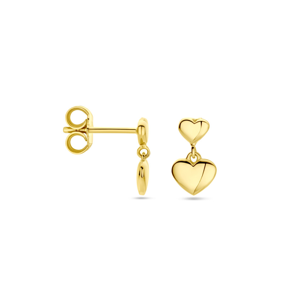 hartje-oorhangers-14-karaat-goud-hoogte-11-mm