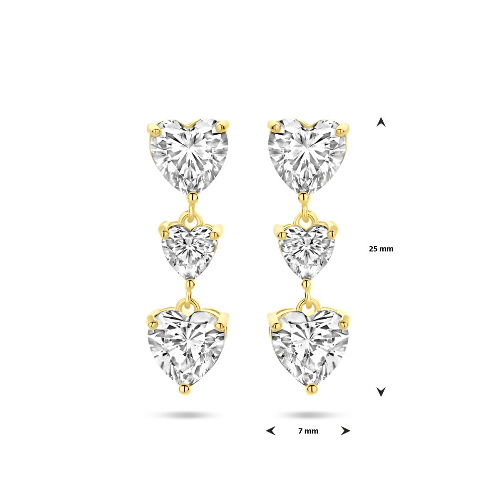 hartje-oorhangers-gold-plating-met-transparante-zirkonia-25-mm