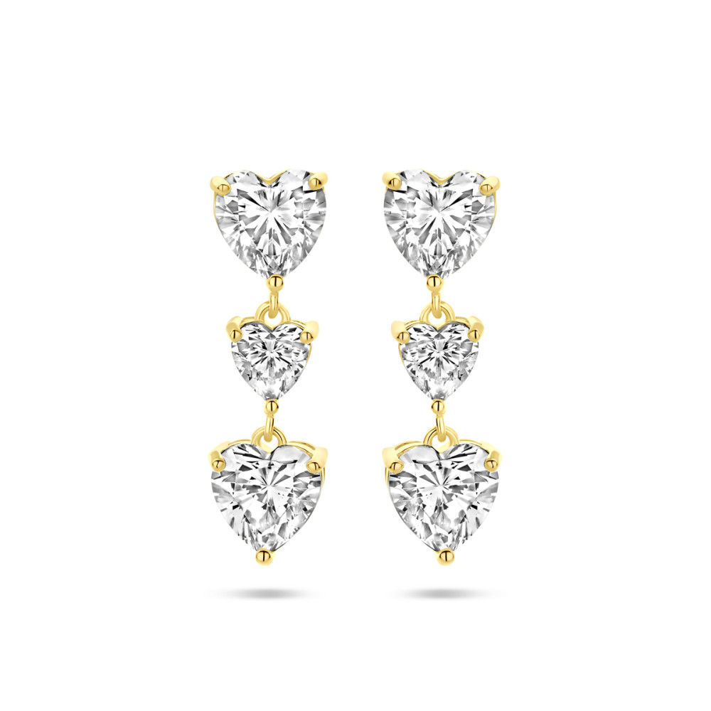 hartje-oorhangers-gold-plating-met-transparante-zirkonia-25-mm