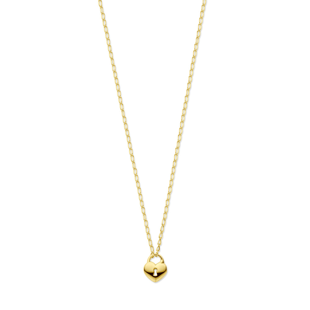hartje-slotje-1-4-mm-ketting-goud-op-zilver-lengte-verstelbaar-41-45-cm