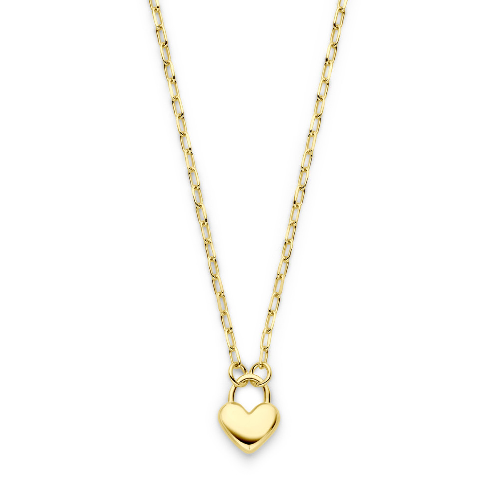 hartje-slotje-10-mm-collier-met-hanger-gold-plated-lengte-verstelbaar-41-46-cm