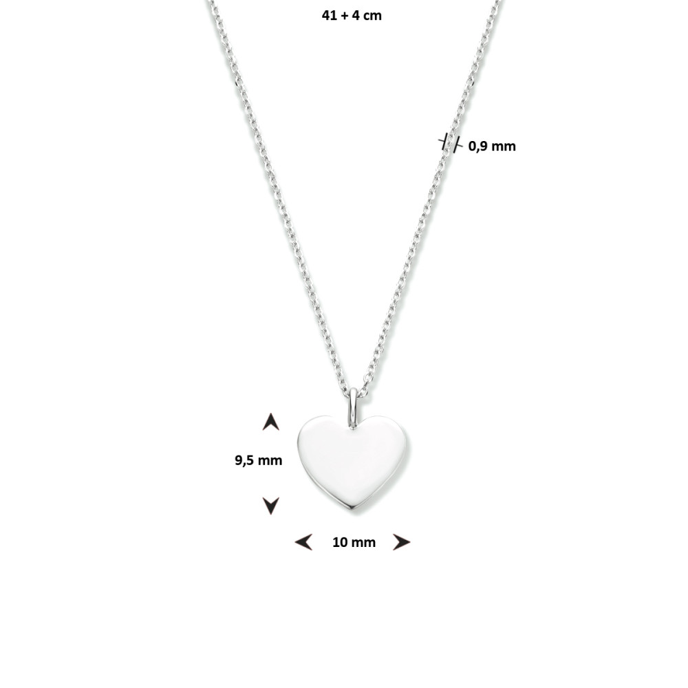 hartjes-0-9-mm-ketting-met-hanger-zilver-gerhodineerd-lengte-verstelbaar