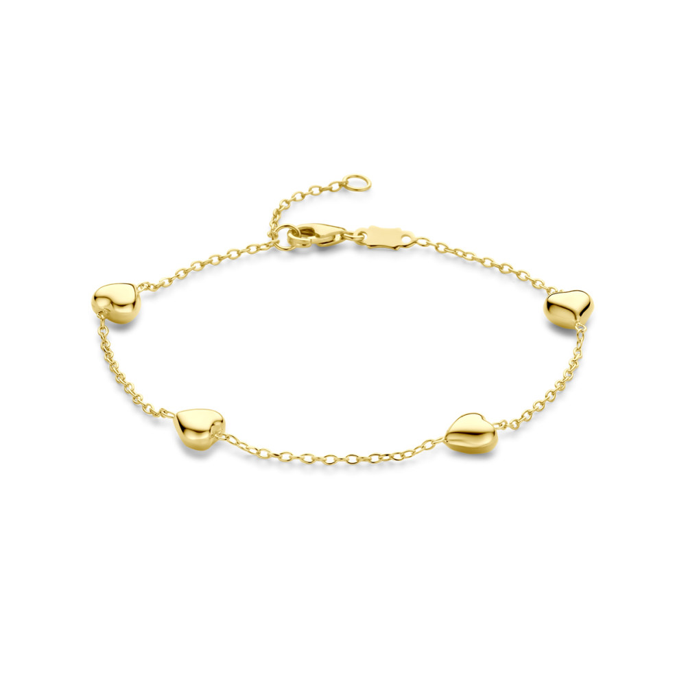 hartjes-armband-14-karaat-goud-glanzend-5-5-mm-breedte-lengte-16-18-cm