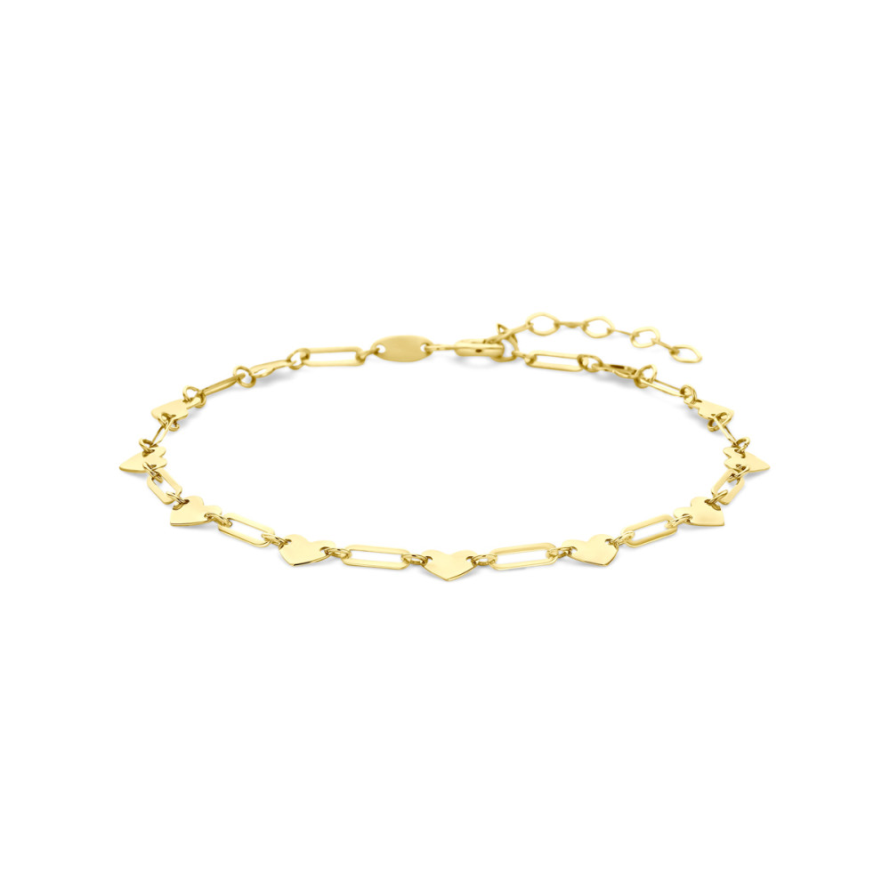 hartjes-armband-14-karaat-goud-paperclip-schakels-5-5-mm-breedte-lengte-16-19-cm