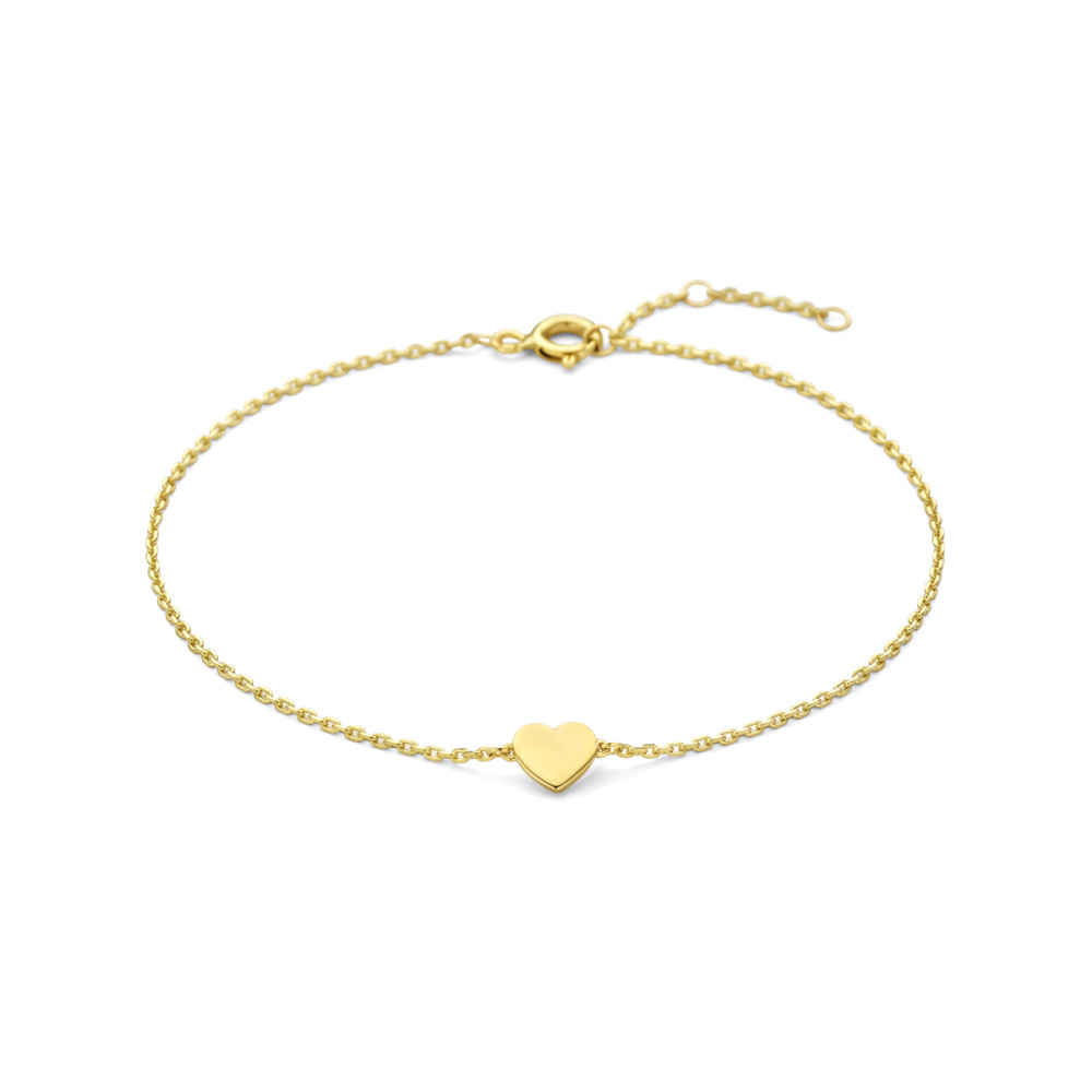 hartjes-armband-9-karaat-goudkleurig-glanzend-lengte-16-5-17-5-18-5-cm