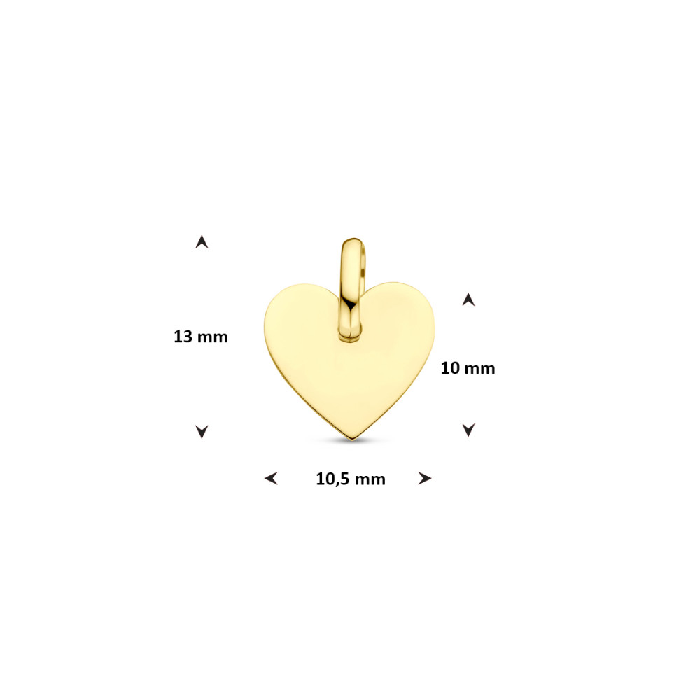hartjes-graveerhanger-9-karaat-goudkleurig-glanzend-10-5-mm-breed-x-13-mm-hoog