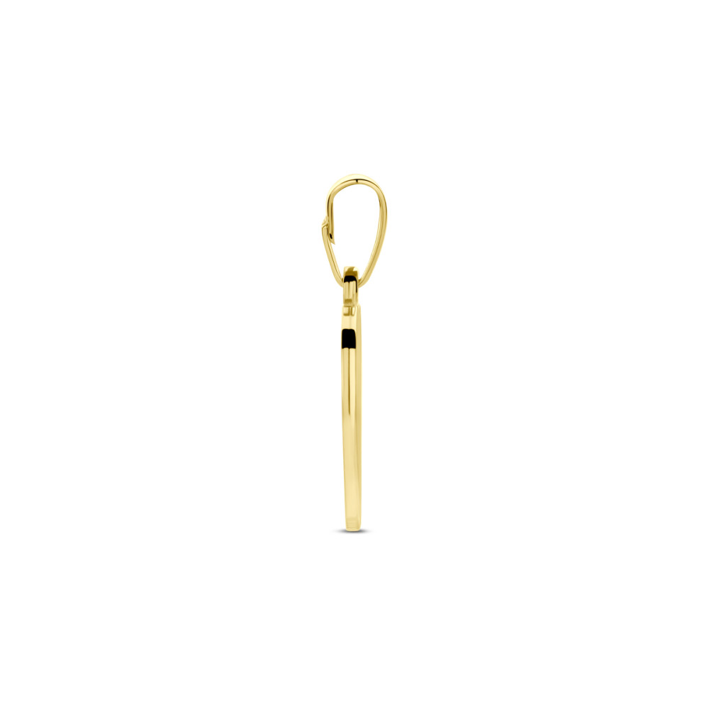 hartjes-graveerhanger-mat-14-karaat-goud-glanzende-rand-12-5-mm-breed-x-19-mm-hoog