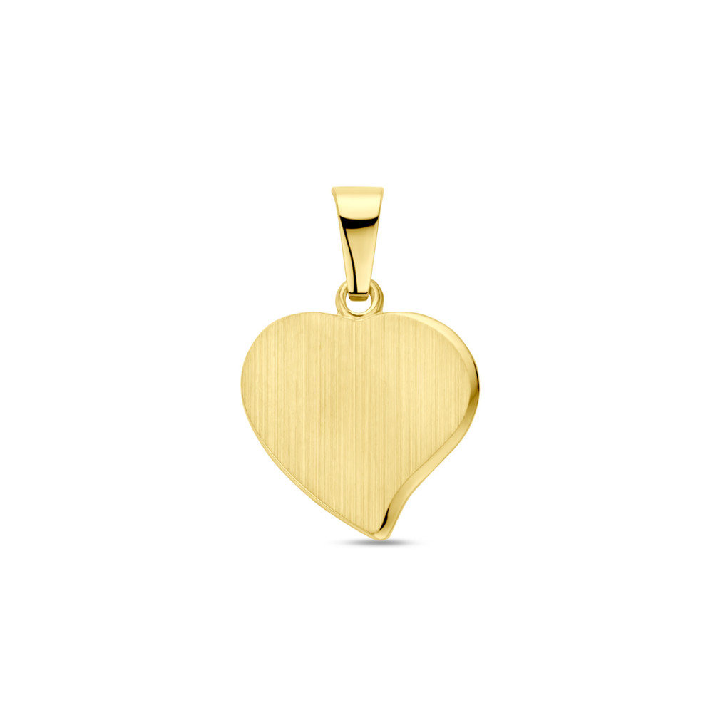 hartjes-graveerhanger-mat-14-karaat-goud-glanzende-rand-12-5-mm-breed-x-19-mm-hoog
