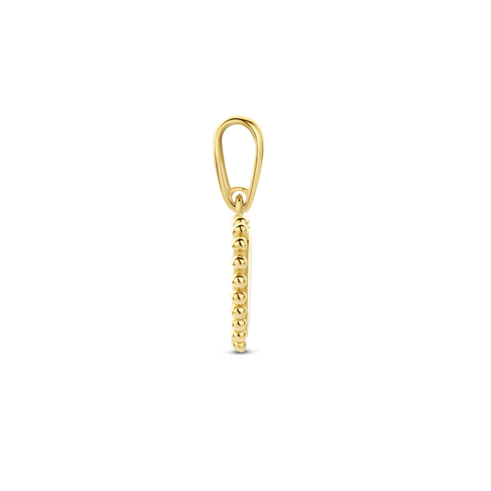 hartjes-hanger-14-karaat-goud-en-rand-van-bolletjes-9-mm-breed-x-14-5-mm-hoog
