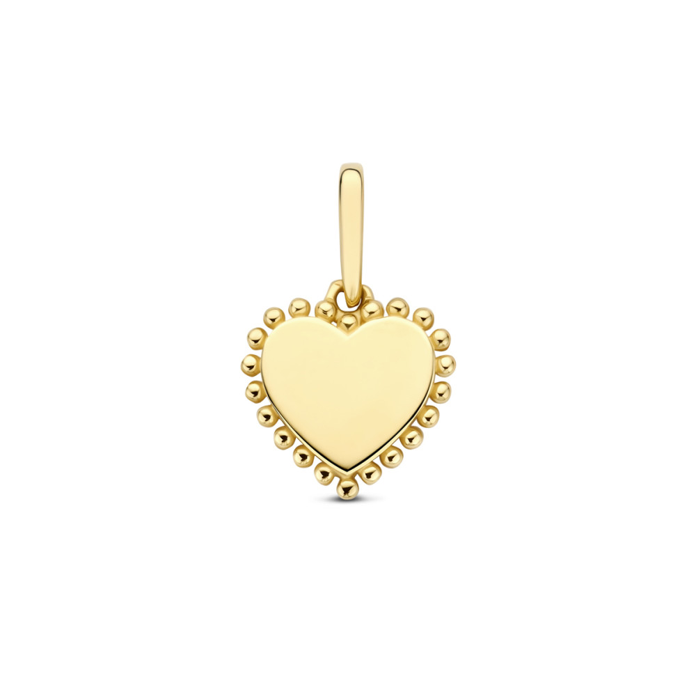 hartjes-hanger-14-karaat-goud-en-rand-van-bolletjes-9-mm-breed-x-14-5-mm-hoog