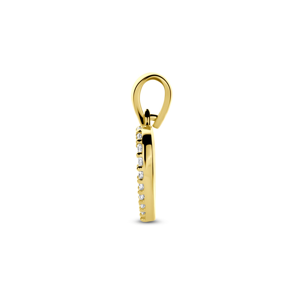 hartjes-hanger-14-karaat-goud-zirkonia-glanzend-11-mm-breed-x-15-mm-hoog