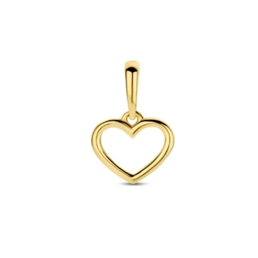 hartjes-hanger-9-karaat-goudkleurig-glanzend-dames-8-mm-breed-x-12-mm-hoog