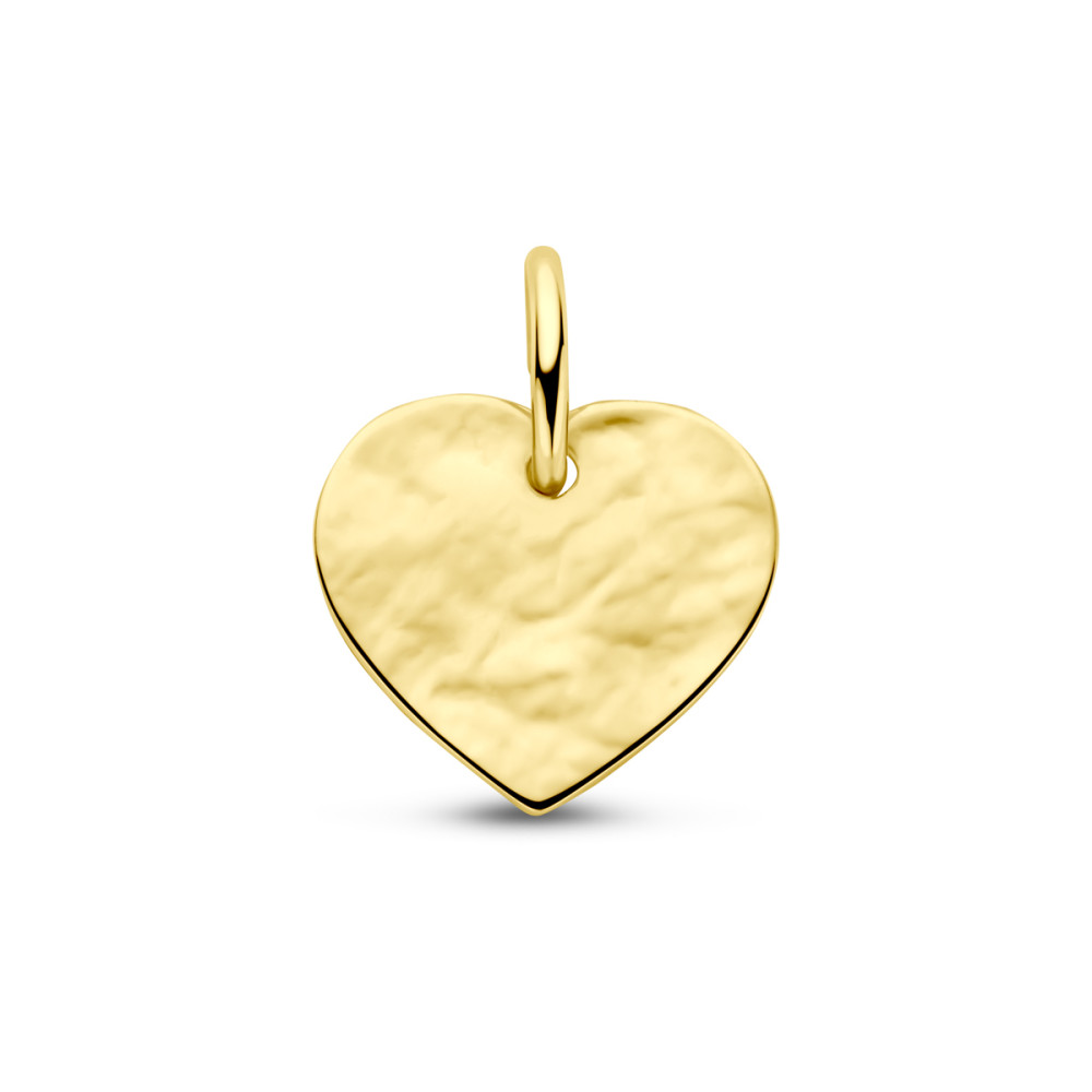 hartjes-hanger-gehamerd-14-karaat-goud-personaliseerbaar-10-5-mm-breed-x-13-mm-hoog