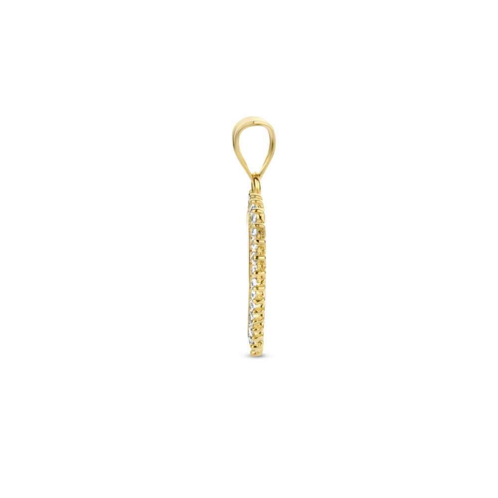 hartjes-hanger-van-14-karaat-goud-met-zirkonia-rand-15-5-mm-breed-hoogte-22-mm