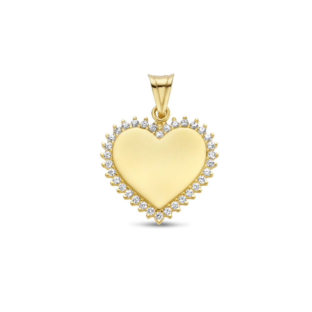 hartjes-hanger-van-14-karaat-goud-met-zirkonia-rand-15-5-mm-breed-hoogte-22-mm