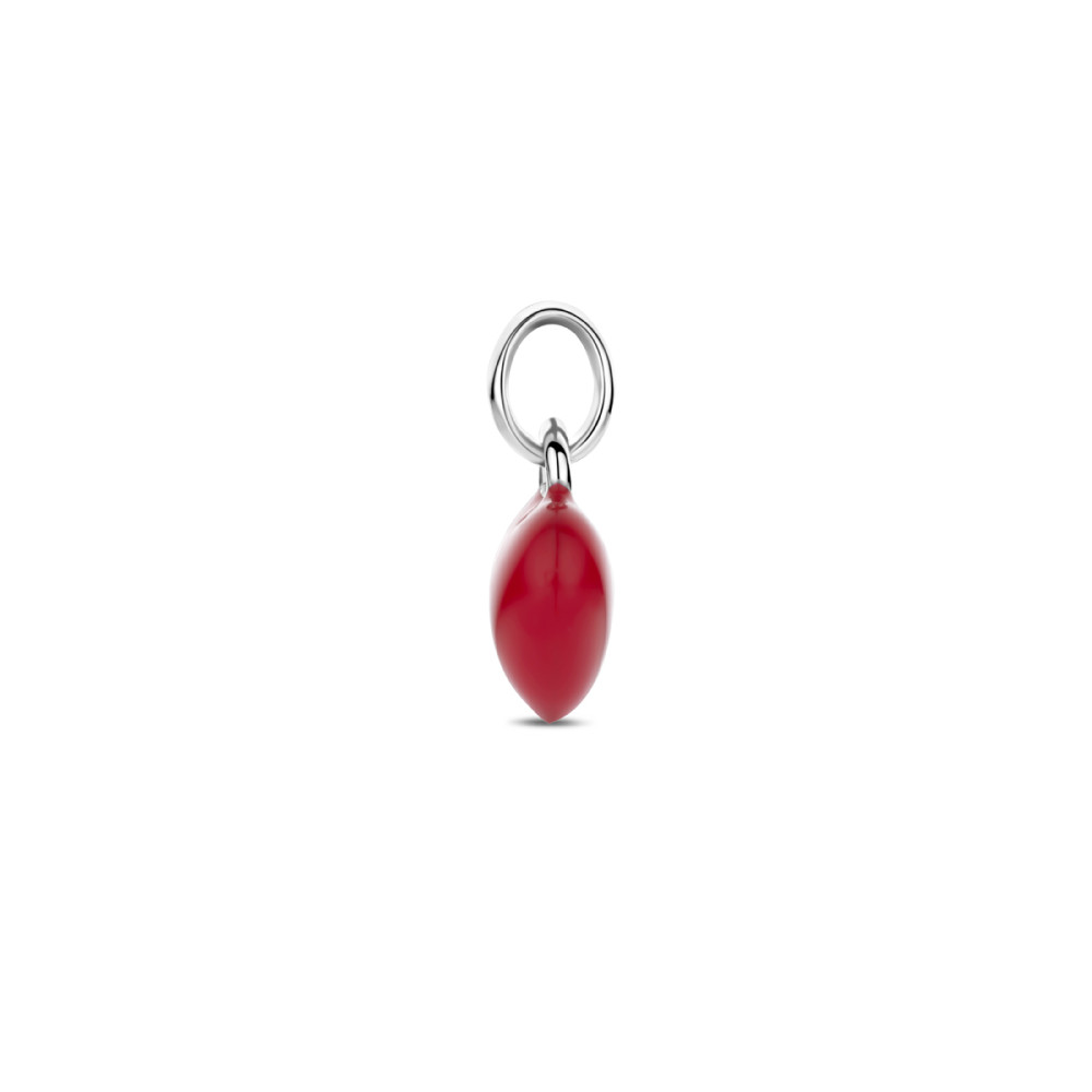 hartjes-hanger-zilver-glanzend-rood-6-mm-breed-x-10-mm-hoog