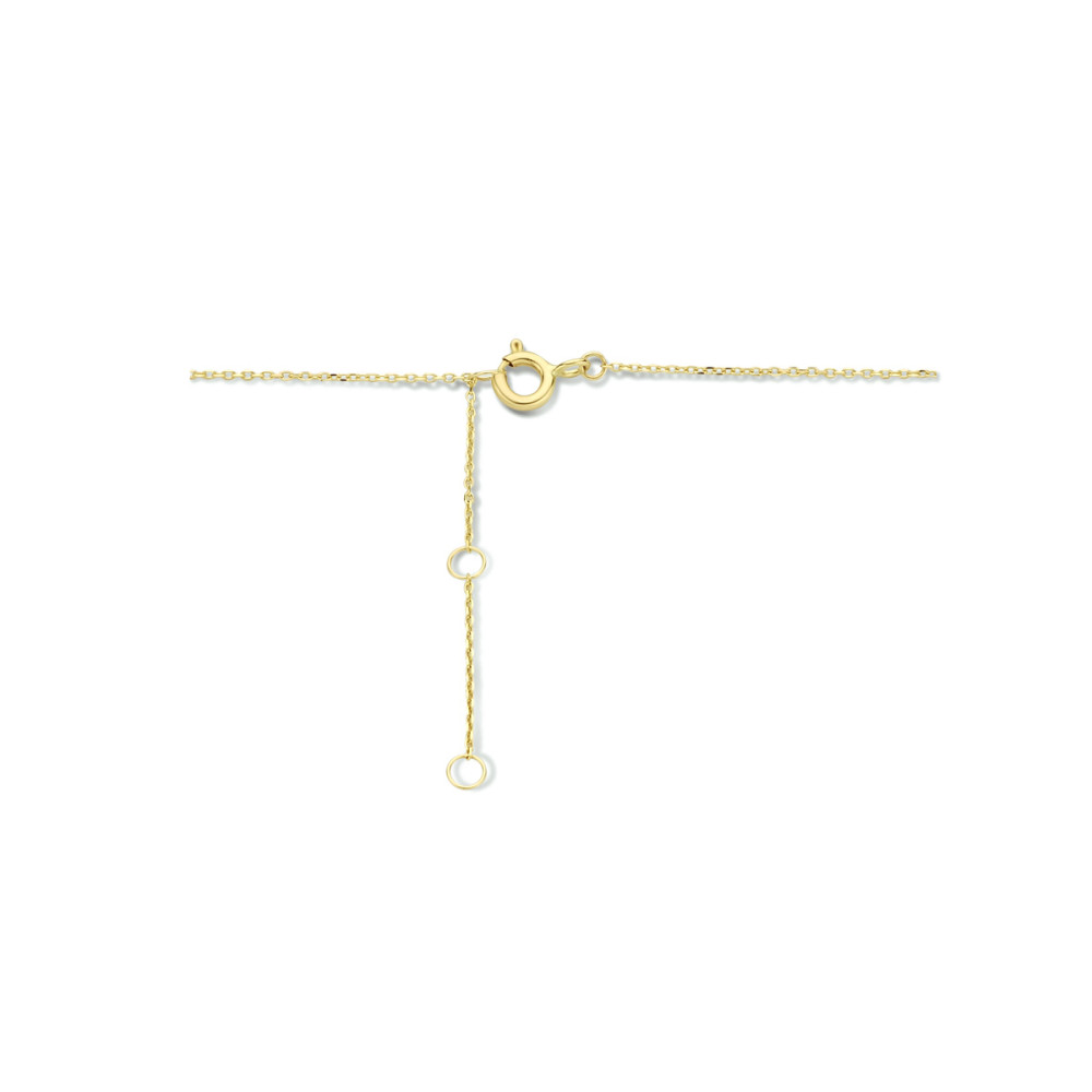 hartjes-ketting-14-karaat-goud-gedraaid-glanzend-8-mm-breedte-hanger-lengte-40-42-44-cm